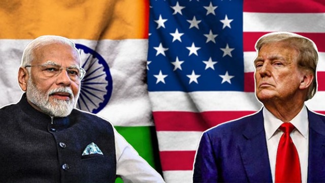 নতুন ২৫ শতাংশসহ ভারতের ওপর ৫০% শুল্ক আরোপ ট্রাম্পের
