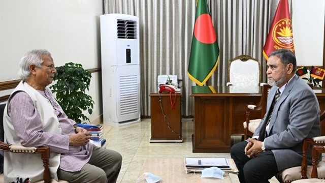 নির্বাচনের জন্য সিইসিকে চিঠি পাঠালেন প্রধান উপদেষ্টা