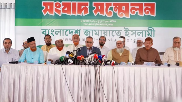 জাতীয় নির্বাচনের ভিত্তি হতে হবে জুলাই সনদ: জামায়াতে ইসলামী