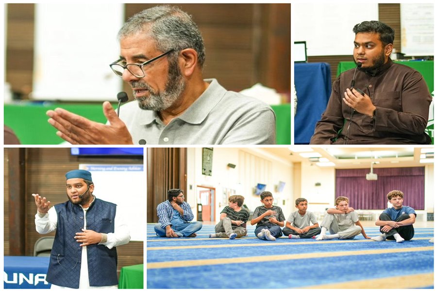 বক্তৃতা ও উপস্থিতির একঝলক