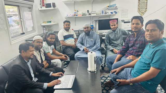 মুনা সোশ্যাল সার্ভিসের কমিউনিটি হেল্প সেন্টার (সিএইচসি) প্রোগ্রামের আনুষ্ঠানিক পথচলা শুরু
