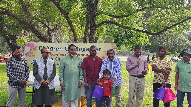 হলিউড চ্যাপ্টারে মুনা’র ”চিলড্রেনস অ্যাওয়ার্ড সিরিমনি” অনুষ্ঠিত