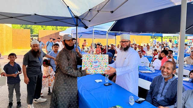 ছবি: পুরস্কার বিতরণী পর্ব