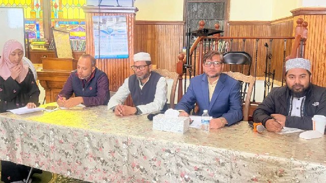 পেনসিলভেনিয়া সাউথে মুনা’র চিলড্রেন কম্পিটিশন