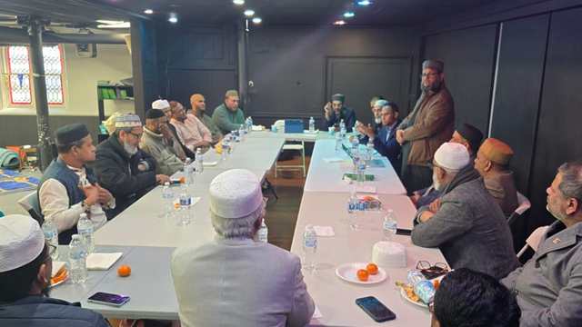 ছবি: ইস্ট জোনের বিভিন্ন চ্যাপ্টারের দায়িত্বশীলগণ মিটিংয়ে উপস্থিত ছিলেন