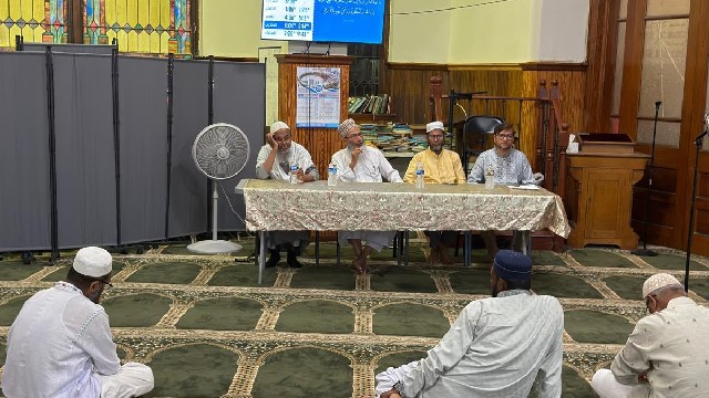 ছবি: ফ্যামিলি নাইট প্রোগ্রামের বিশেষ বক্তাগণ 