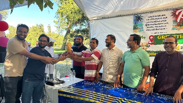 ছবি: পুরস্কার বিতরণী পর্ব