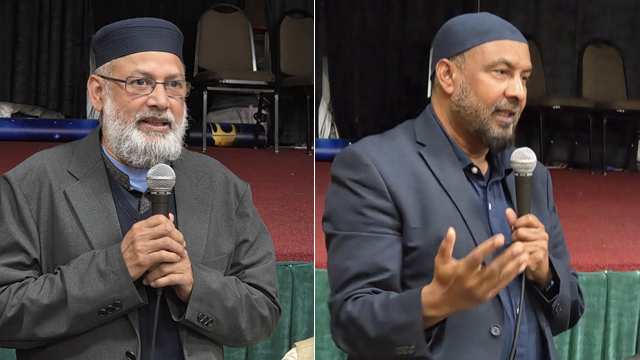 ছবি: প্রধান অতিথি ও বিশেষ অতিথি নতুন প্রজন্মকে ইসলামের আদর্শে গড়ে তোলার ওপর গুরুত্বারোপ করেন