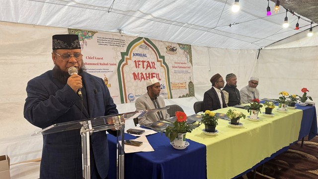 ছবি: মুনা ন্যাশনাল অ্যাসিস্ট্যান্ট এক্সিকিউটিভ ডিরেক্টর প্রফেসর ড. রুহুল আমিন 