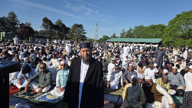 ইসলামিক সেন্টার অব ওয়ারেনে ঈদুল আজহার জামাত অনুষ্ঠিত
