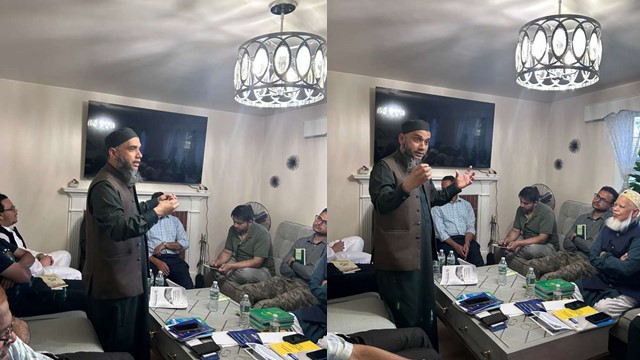ছবি: মুনা ইস্ট জোন প্রেসিডেন্ট মাহমুদুল কাদের তাফাদার