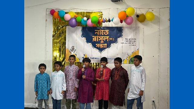 ছবি: মুনা চিলড্রেনস ডিপার্টমেন্ট লস অ্যাঞ্জেলেসের খুদে শিল্পীগণ