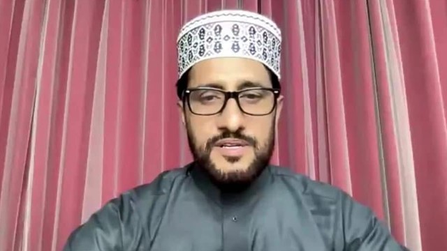 ছবি : বিশিষ্ট স্কলার ও খ্যাতনামা প্রশিক্ষক শায়খ মাঈনুদ্দীন হাসান