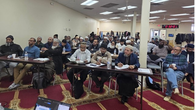 ছবি : লিডারশিপ এডুকেশন সেশনে অংশগ্রহণকারী মুনা&rsquo;র নর্থ জোনের দায়িত্বশীলবৃন্দ