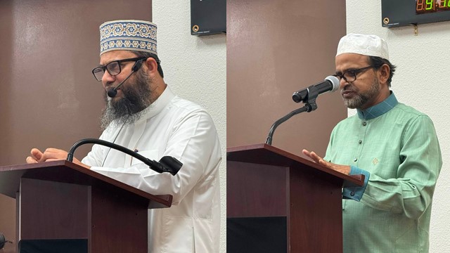 ছবি: দাওয়াতি সমাবেশের প্রধান আলোচকগণ