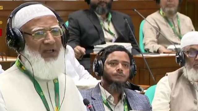 স্পিকার ও ডেপুটি স্পিকারকে অভিনন্দন জানালেন বিরোধীদলী নেতা শফিকুর রহমান