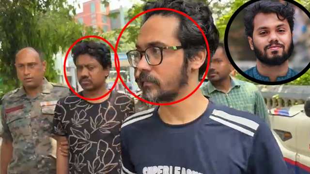 ভারতে জেল হেফাজতে হাদি হত্যা মামলার অভিযুক্ত ২ আসামি 