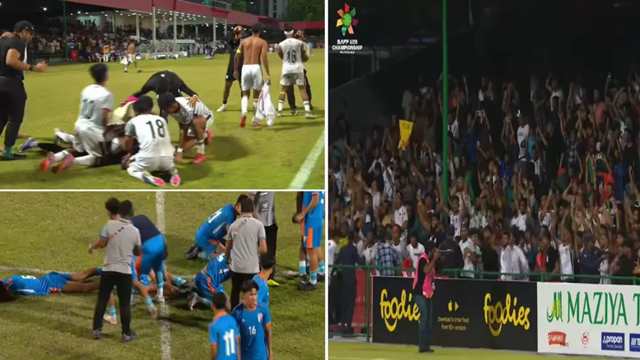 ভারতকে হারিয়ে সাফ অনূর্ধ্ব-২০ চ্যাম্পিয়ন হলো বাংলাদেশ