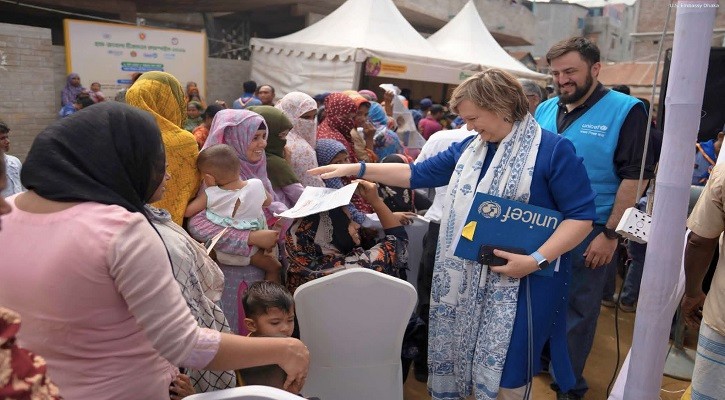 বাংলাদেশে ২ কোটিরও বেশি হাম-রুবেলা টিকা সরবরাহ করবে যুক্তরাষ্ট্র  
