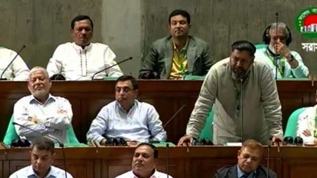 জুলাই সনদকে &ldquo;অপ্রয়োজনীয়&rdquo; আখ্যা দেওয়ায় সংসদে উত্তপ্ত বিতর্ক