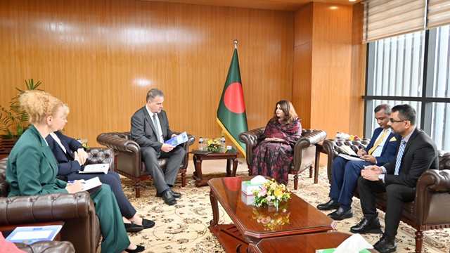 সরকার গণমাধ্যমের স্বাধীনতায় প্রতিশ্রুতিবদ্ধ: যুক্তরাষ্ট্রের রাষ্ট্রদূতকে তথ্যমন্ত্রী