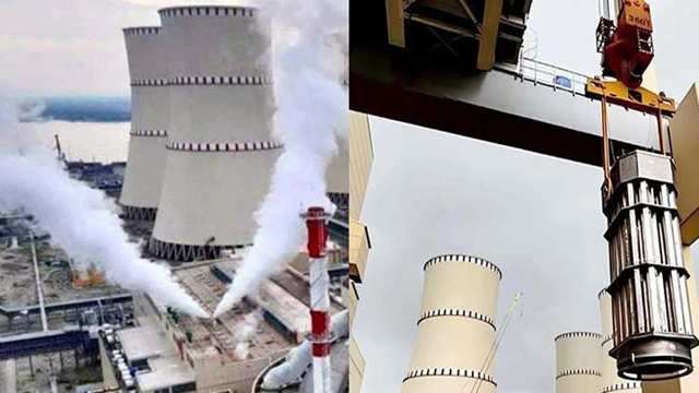  রূপপুর পারমাণবিক বিদ্যুৎ কেন্দ্রে ইউরেনিয়াম জ্বালানি লোডিং শুরু 