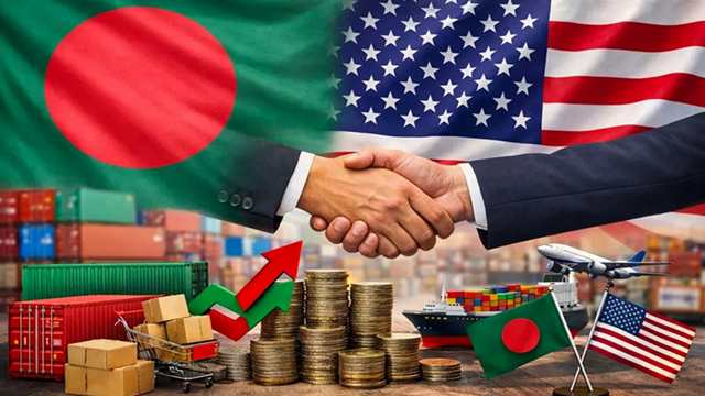 যুক্তরাষ্ট্রের বাণিজ্য চুক্তির মাধ্যমে প্রবৃদ্ধির দিকে নজর বাংলাদেশের 