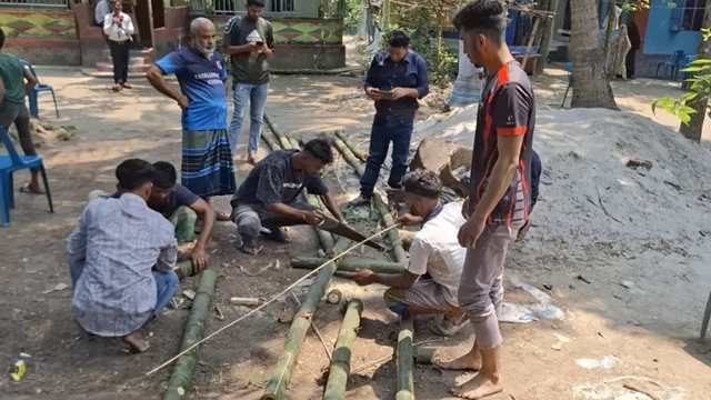 যুক্তরাষ্ট্রে নিহত নাহিদাকে দাফন করা হল  নিজ গ্রামে 