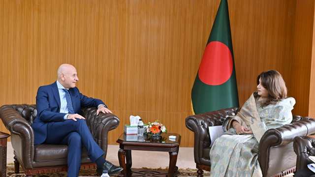 বাণিজ্য সহযোগিতা সম্প্রসারণ নিয়ে আলোচনায় বাংলাদেশ ও ইতালি 