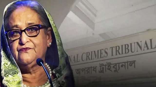 মৃত&zwj;্যুদণ্ডের আদেশ সত্ত্বেও বাংলাদেশে ফিরে যেতে চান হাসিনা