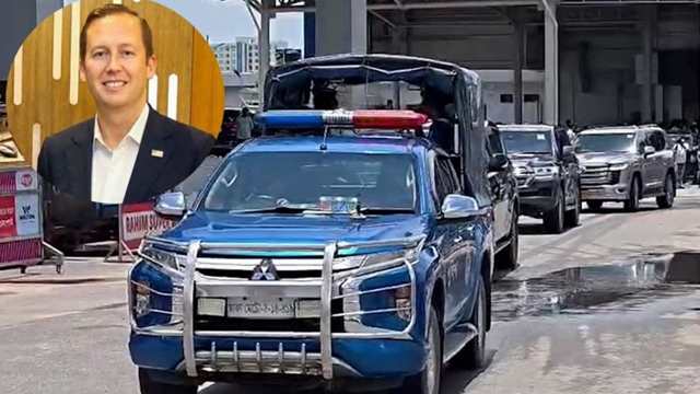 কক্সবাজারে রোহিঙ্গা শরণার্থী শিবির পরিদর্শন করলেন যুক্তরাষ্ট্রের বিশেষ দূত সার্জিও গোর 