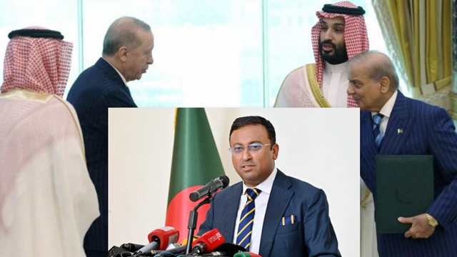 মক্কা প্রতিরক্ষা চুক্তিতে বাংলাদেশের আগ্রহ প্রকাশ