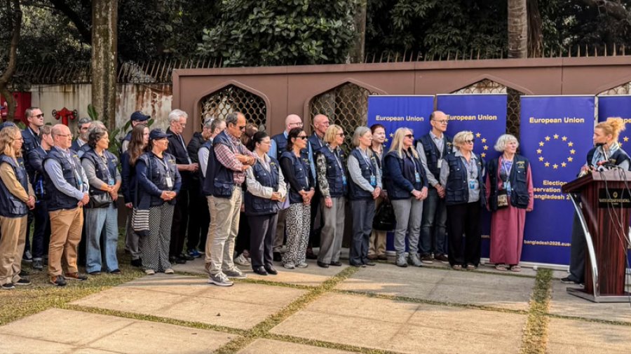 বাংলাদেশের নির্বাচন পর্যবেক্ষণের জন্য ৫৬ পর্যবেক্ষক মোতায়েন ইইউ'র