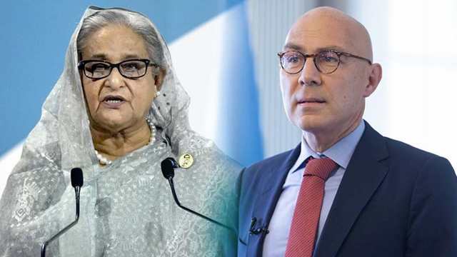 ওএইচসিএইচআর-এর জুলাই অভ্যুত্থানে মৃতের সংখ্যা নিয়ে করা দাবি প্রত্যাহারের আহ্বান হাসিনার আইনি দলের 