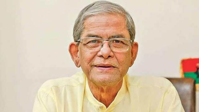 সাংবিধানিক সংস্কার নয়, বিএনপি সাংবিধানিক সংশোধনের পক্ষে: মির্জা ফখরুল