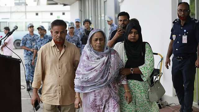 ফ্লোরিডায় হত্যাকাণ্ডের শিকার লিমনের মরদেহ পৌঁছালো ঢাকায় 