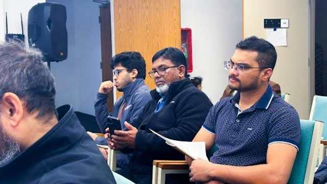 ছবি: অংশগ্রহণকারীদের একাংশ