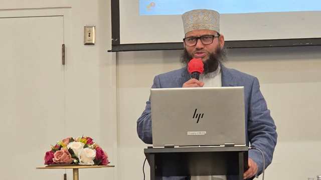 ছবি: মুনা ন্যাশনাল প্রেসিডেন্ট দেলোয়ার হোসাইন