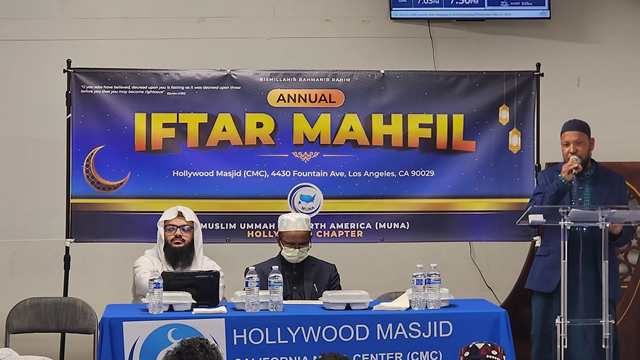 ছবি: মুনা ওয়েস্ট জোন প্রেসিডেন্ট আব্দুল মান্নান