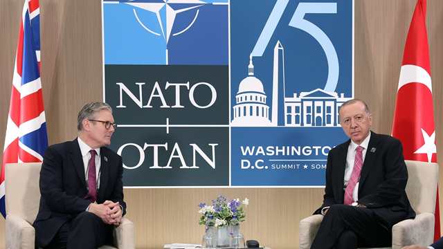 মধ্যপ্রাচ্য সংঘাত নিরসনে ব্রিটিশ প্রধানমন্ত্রীকে ফোন করলেন এরদোগান