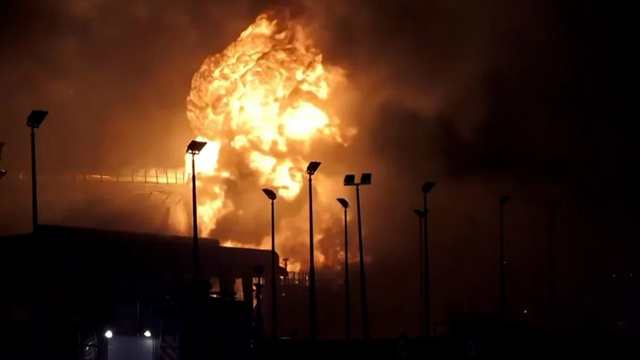 বাহরাইনে বিস্ফোরণে সব তছনছ; ক্ষেপণাস্ত্র প্রতিরক্ষা ব্যবস্থা নিয়ে উঠছে প্রশ্ন