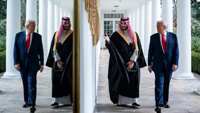 ট্রাম্পকে ইরানে হামলা চালিয়ে যাওয়ার আহ্বান সৌদি যুবরাজের 