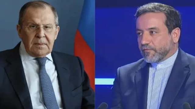 রাশিয়ার ও ইরানের পররাষ্ট্রমন্ত্রীদের ফোনালাপ