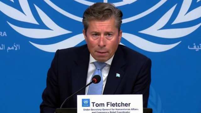 ইরান যুদ্ধের ব্যয় বাঁচাতে পারে লাখো মানুষের জীবন: ওচা&rsquo;র প্রধান 