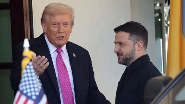 ট্রাম্পকে তুষ্ট করতে দনবাস অঞ্চলে &lsquo;ডনিল্যান্ড&rsquo; গঠনের প্রস্তাব ইউক্রেনের