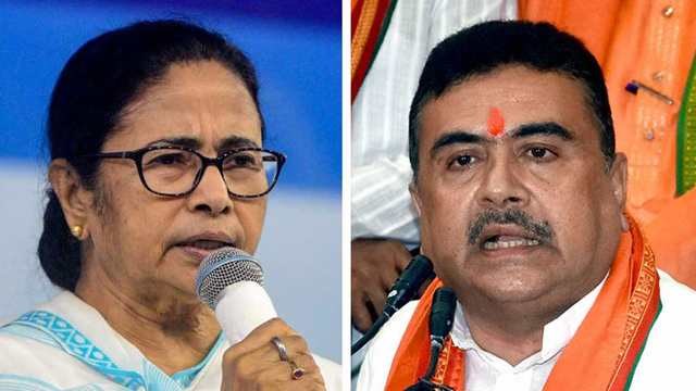 ভবানীপুরে শুভেন্দু অধিকারীর কাছে পরাজিত মমতা বন্দ্যোপাধ্যায় 