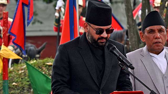 পররাষ্ট্রমন্ত্রী পদমর্যাদার নিচে কারো সঙ্গে সাক্ষাতে অসমম্মতি নেপালের প্রধানমন্ত্রীর