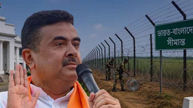 বাংলাদেশ সীমান্তে বেড়া নির্মাণের জন্য জমি হস্তান্তরের অনুমোদন দিল পশ্চিমবঙ্গ মন্ত্রিসভা