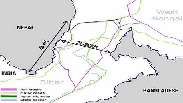 &lsquo;চিকেন নেক&rsquo; করিডোরকে শক্তিশালী করার তৎপরতা চালাচ্ছে ভারতের কেন্দ্রীয় সরকার