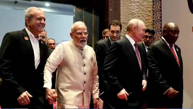 একতরফা সামরিক পদক্ষেপের নিন্দা জানালেন ব্রিকস নেতারা 